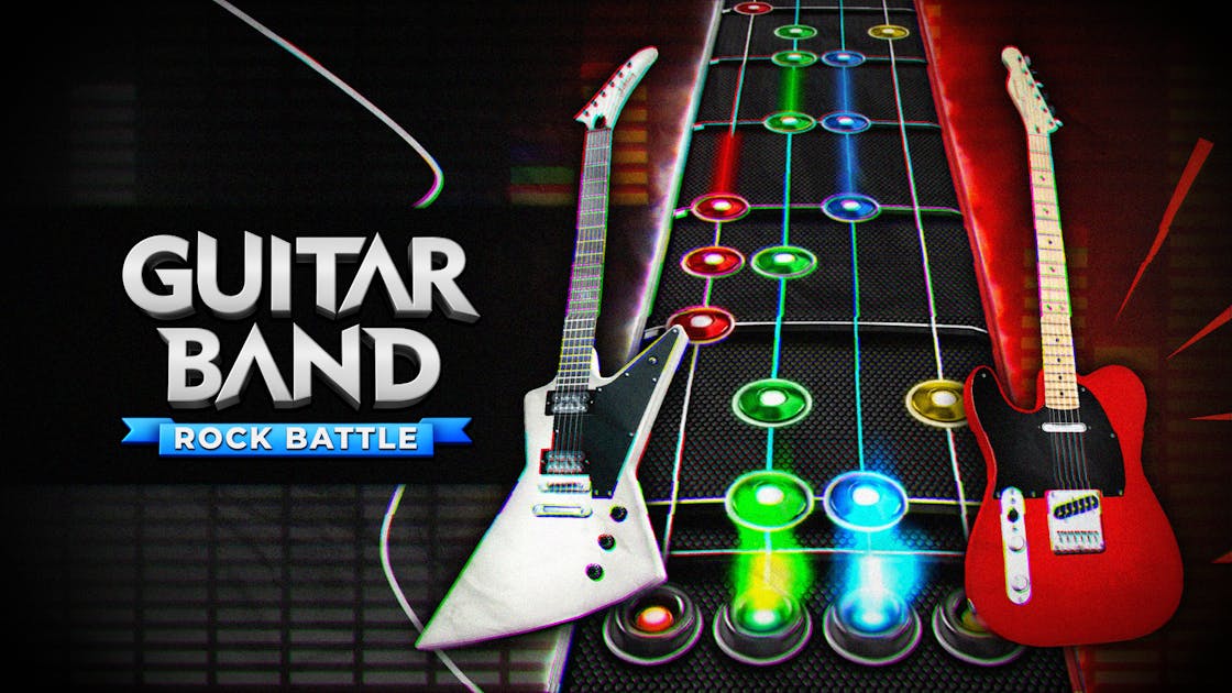 Guitar Band: Rock Battle 🕹️ Jogue no CrazyGames